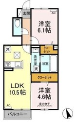 ホロンの物件間取画像